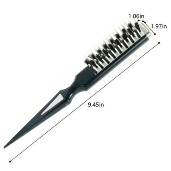 comb instant hair volumizer comb sharks back combing brush hair volumizer comb sharks, Silver
comb instant hair volumizer comb sharks back combing brush hair volumizer comb sharks, Silver