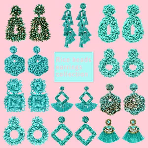 royalbeier bohemian jewelry women's wedding statement earrings handmade beads drop earrings charm luxury dangle bijoux party, Golden
royalbeier bohemian jewelry women's wedding statement earrings handmade beads drop earrings charm luxury dangle bijoux party, Golden