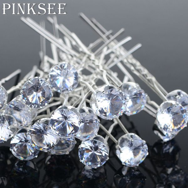 PINKSEE 20PCS Round Crystal Rhinestone Hair Pins Wedding Bridal Accessories Hair Clip For Women Jewelry Gift Wholesale
PINKSEE 20PCS Round Crystal Rhinestone Hair Pins Wedding Bridal Accessories Hair Clip For Women Jewelry Gift Wholesale
