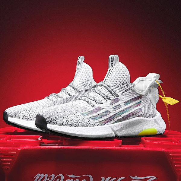 2020 new running shoes for men breathable comfortable sneakers men mesh sport shoes lace up trainers walking casual
2020 new running shoes for men breathable comfortable sneakers men mesh sport shoes lace up trainers walking casual