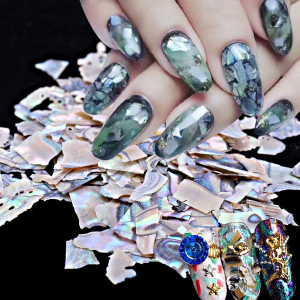 1 package of 3d net red nail art jewelry 5g natural manicure ultra-thin large shell irregular abalone manicure, Silver;gold
1 package of 3d net red nail art jewelry 5g natural manicure ultra-thin large shell irregular abalone manicure, Silver;gold