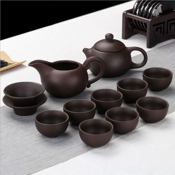 handmade purple clay kung fu tea set teapot drinkware tea pot cup set ,zisha ceramic chinese puer teaset kettle
handmade purple clay kung fu tea set teapot drinkware tea pot cup set ,zisha ceramic chinese puer teaset kettle