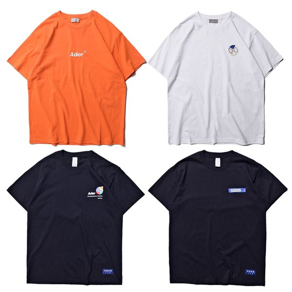 ader error t-shirts men women embroidered logo graphic t-shirts short sleeve casual summer tee adererror cli0406, White;black 
ader error t-shirts men women embroidered logo graphic t-shirts short sleeve casual summer tee adererror cli0406, White;black