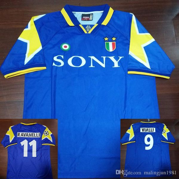 95 96 Del Piero Retro Soccer Jersey Vialli Ravanelli Vintage 1995 1996 Calcio MAGLIA Classic Football Shirt Maillot Camiseta de Futbol
95 96 Del Piero Retro Soccer Jersey Vialli Ravanelli Vintage 1995 1996 Calcio MAGLIA Classic Football Shirt Maillot Camiseta de Futbol