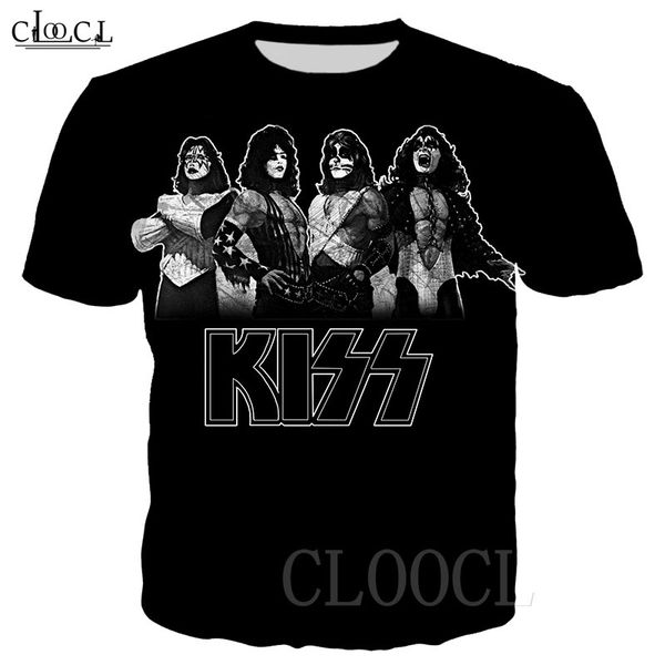 heavy metal rock kiss band t-shirt short sleeve plus size fashion black t-shirts 3d print kiss couples streetwear casual tee, White;black
heavy metal rock kiss band t-shirt short sleeve plus size fashion black t-shirts 3d print kiss couples streetwear casual tee, White;black