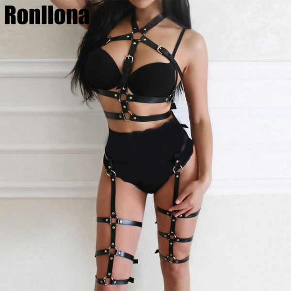 woman leather belt body harness for women bondage belt bra cage adjustable high waist suspenders punk goth garter rave, Black;white
woman leather belt body harness for women bondage belt bra cage adjustable high waist suspenders punk goth garter rave, Black;white
