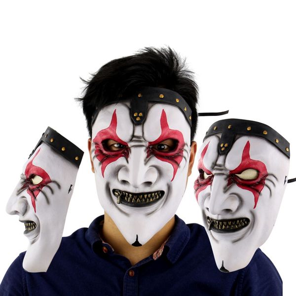 latex full face halloween mask scary clown big mouth red hair nose cosplay horror masquerade ghost festival supplies axir
latex full face halloween mask scary clown big mouth red hair nose cosplay horror masquerade ghost festival supplies axir