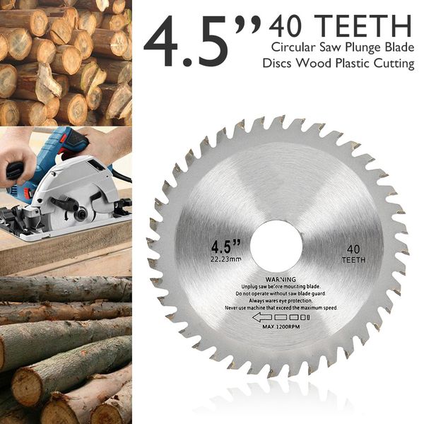 1pc 115mm 40 teeth circular carbide saw blades cutting wood for angle grinder saw disc wood cutter blade for cutting
1pc 115mm 40 teeth circular carbide saw blades cutting wood for angle grinder saw disc wood cutter blade for cutting