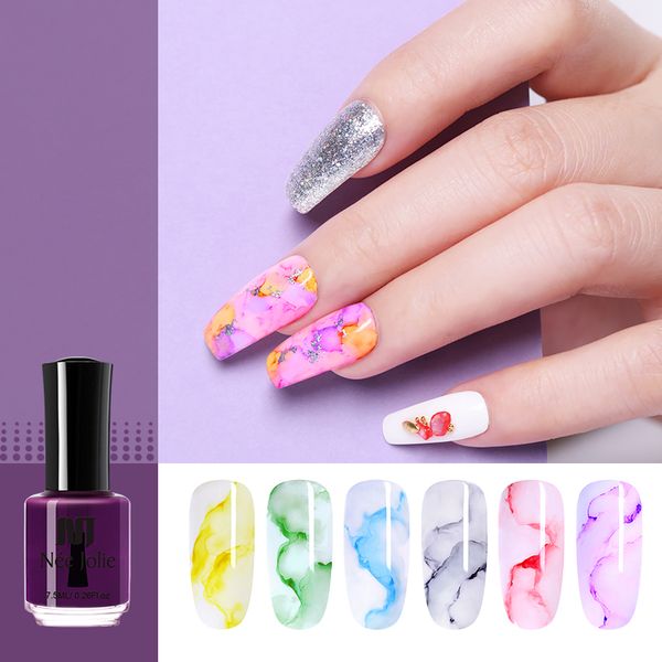 nee jolie blossom nail polish watercolor bloom-ing effect flower yellow green purple color nail art varnish diy decoration
nee jolie blossom nail polish watercolor bloom-ing effect flower yellow green purple color nail art varnish diy decoration