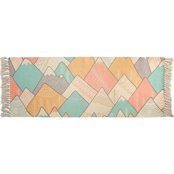 japanese-style handmade bedroom living room sofa cotton weave runner blanket modern strip tassel anti-skid carpet
japanese-style handmade bedroom living room sofa cotton weave runner blanket modern strip tassel anti-skid carpet