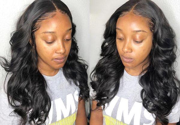 2022 pattern silk base lace human hair wigs for black women front wig remy peruvian body wave, Black;brown
2022 pattern silk base lace human hair wigs for black women front wig remy peruvian body wave, Black;brown