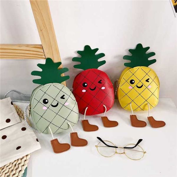 cute cartoon pineapple baby girls crossbody bags pu leather lovely children coin purse boys kids gift mini wallet shoulder bags, White
cute cartoon pineapple baby girls crossbody bags pu leather lovely children coin purse boys kids gift mini wallet shoulder bags, White