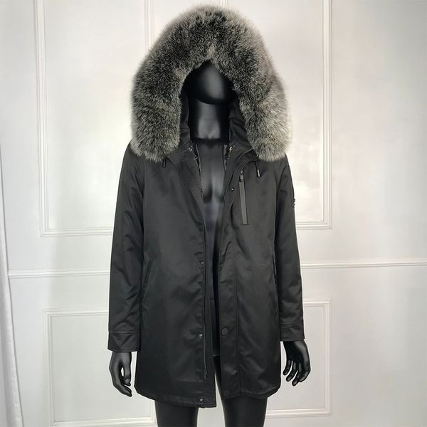 2019 new black parka with real fur for men winter jacket real raccoon fur hooded coat nature lining outwear classic, Tan;black
2019 new black parka with real fur for men winter jacket real raccoon fur hooded coat nature lining outwear classic, Tan;black