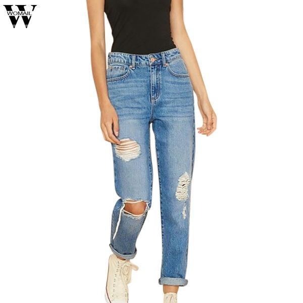 womail autumn jeans mujer 2019 cintura alta hole pocket button zipper denim slim fit jeans pantalones de mezclilla mujer, Blue
womail autumn jeans mujer 2019 cintura alta hole pocket button zipper denim slim fit jeans pantalones de mezclilla mujer, Blue