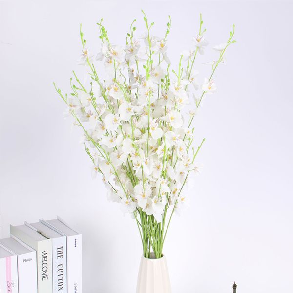 5-fork artifical dancing orchid fake flower wedding home decoration phalaenopsis bouquet silk flower decoration
5-fork artifical dancing orchid fake flower wedding home decoration phalaenopsis bouquet silk flower decoration