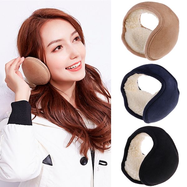 women men ear muffs winter earmuffs back wear ear warmers warm plush earflap adjustable cover, Blue;gray
women men ear muffs winter earmuffs back wear ear warmers warm plush earflap adjustable cover, Blue;gray