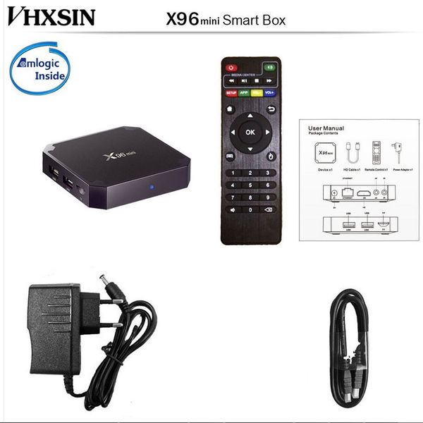 x96 mini x96mini 2gb 16gb android tv box 7.1 smart tv box amlogic s905w quad core wifi media player
x96 mini x96mini 2gb 16gb android tv box 7.1 smart tv box amlogic s905w quad core wifi media player
