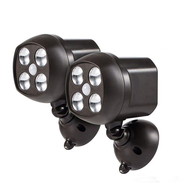 4*3w led bulbs 4leds weatherproof wireless battery powered led ultra bright spotlight with motion sensor light wall lamp for outdoor/indoor
4*3w led bulbs 4leds weatherproof wireless battery powered led ultra bright spotlight with motion sensor light wall lamp for outdoor/indoor