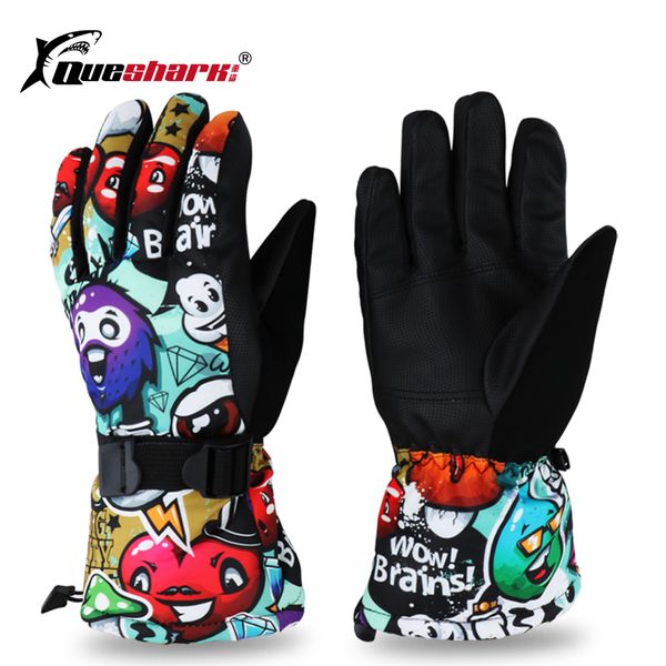 family children winter warm ski gloves windproof waterproof snowboard gloves cartoon pattern snow skiing 
family children winter warm ski gloves windproof waterproof snowboard gloves cartoon pattern snow skiing