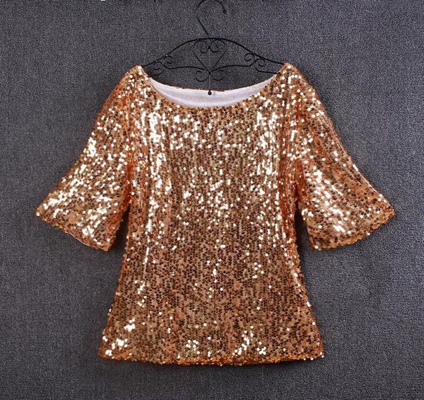 summer fashion womens and blouses casual sequins blouse short sleeve shirt plus size blusa feminina s-5xl, White
summer fashion womens and blouses casual sequins blouse short sleeve shirt plus size blusa feminina s-5xl, White