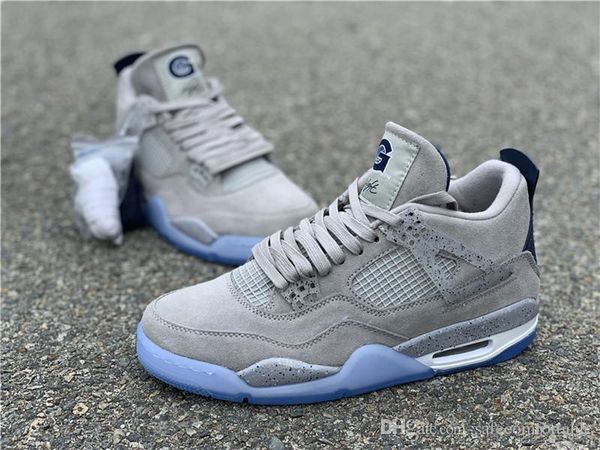 2019 pe 4s georgetown hoyas grey white 4 suede iv men basketball shoes sports sneakers outdoor with original box authentic quality
2019 pe 4s georgetown hoyas grey white 4 suede iv men basketball shoes sports sneakers outdoor with original box authentic quality