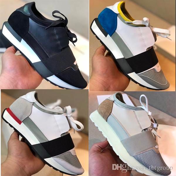 new man woman designer sneaker genuine leather mesh casual shoes pointed toe runner shoes trainers with box us5-11.5, Black
new man woman designer sneaker genuine leather mesh casual shoes pointed toe runner shoes trainers with box us5-11.5, Black