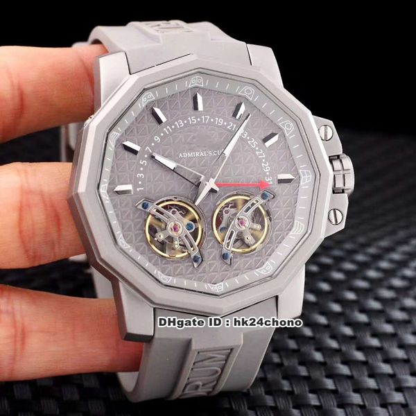 6 style admiral´s cup ac-one double tourbillon titanium automatic mens watch 108.109.85-0f01-an91 gray dial rubber strap gents watches, Slivery;brown
6 style admiral´s cup ac-one double tourbillon titanium automatic mens watch 108.109.85-0f01-an91 gray dial rubber strap gents watches, Slivery;brown