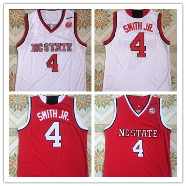 NC State Wolfpack 4 Dennis Smith Jr. Red white Jersey Stitched College Basketball Jerseys University wears Jersey Shirts S-2XL Top Quality
NC State Wolfpack 4 Dennis Smith Jr. Red white Jersey Stitched College Basketball Jerseys University wears Jersey Shirts S-2XL Top Quality
