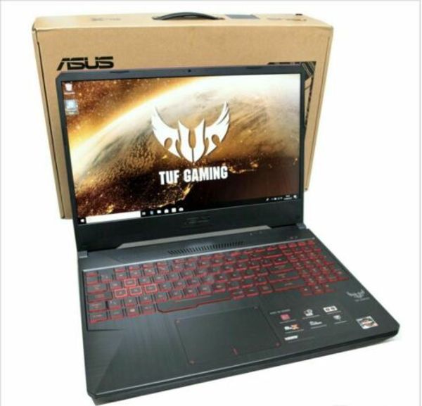 Игровой ноутбук ASUS TUF FX505DY: Ryzen R5-3550H, 8 ГБ ОЗУ, RX 560X 4 ГБ, 256 ГБ
Игровой ноутбук ASUS TUF FX505DY: Ryzen R5-3550H, 8 ГБ ОЗУ, RX 560X 4 ГБ, 256 ГБ