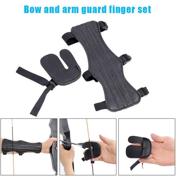 archery arm guard and finger tabs protector for traditional bow recurve bow protective gear archery gloves for forearm fingers, Black;gray
archery arm guard and finger tabs protector for traditional bow recurve bow protective gear archery gloves for forearm fingers, Black;gray
