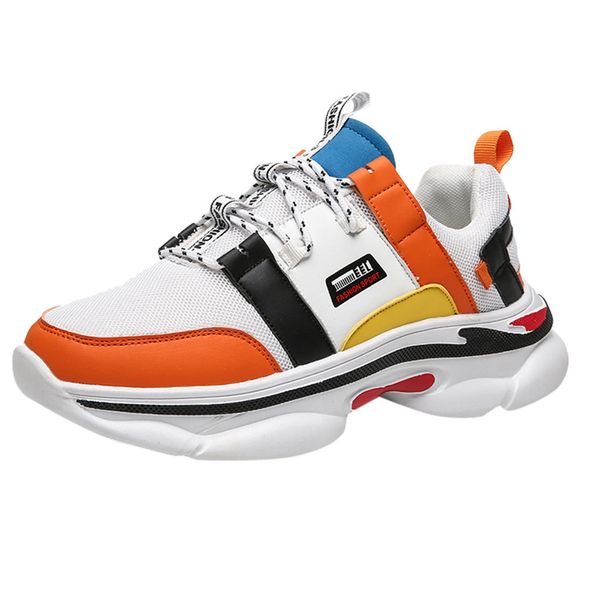 men large size breathable platform running shoes autumn color matching sneakers new arrived 20190812
men large size breathable platform running shoes autumn color matching sneakers new arrived 20190812
