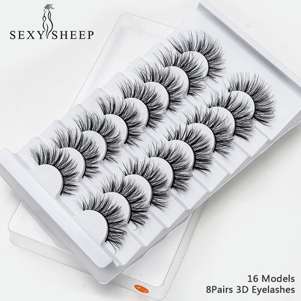 sexysheep 4/8 pairs 3d mink lashes natural false eyelashes dramatic volume fake lashes makeup eyelash extension silk eyelashes
sexysheep 4/8 pairs 3d mink lashes natural false eyelashes dramatic volume fake lashes makeup eyelash extension silk eyelashes