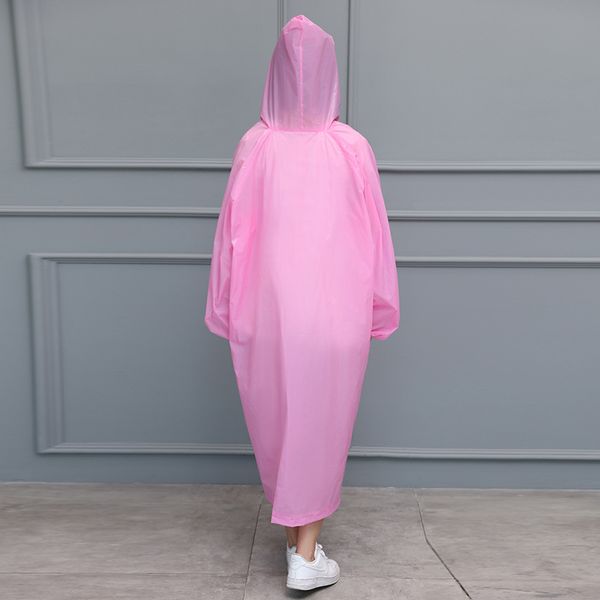 outdoor travel raincoat portable cloak female cloak raincoat