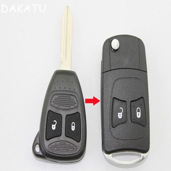 2 buttons replacement modified flip remote key shell case for chrysler 300c sebring dodge caliber jeep compass fob key cover
2 buttons replacement modified flip remote key shell case for chrysler 300c sebring dodge caliber jeep compass fob key cover