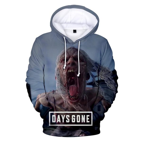 fantasy game zombie days gone 3d hoodies light color casual all-match sweatshirts punk outwear chic cool coats warm clothes, Black
fantasy game zombie days gone 3d hoodies light color casual all-match sweatshirts punk outwear chic cool coats warm clothes, Black
