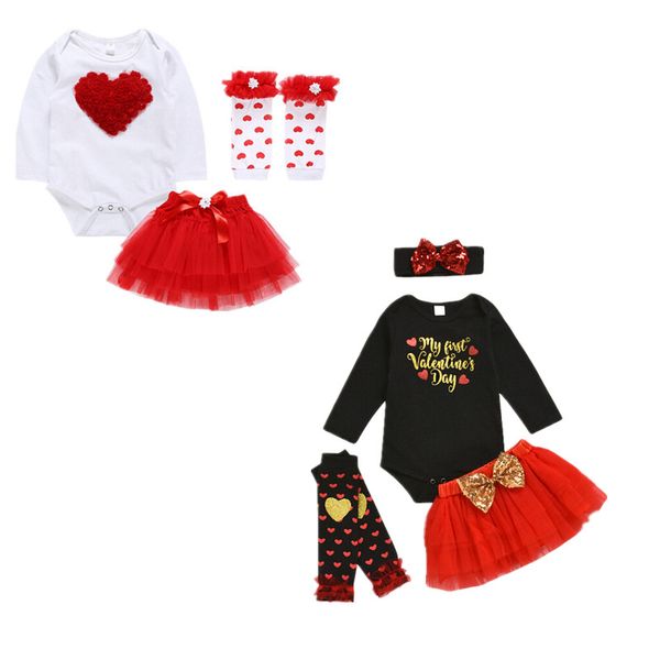 my first valentine's day kid baby girl clothes sets 0-18m long sleeve romper + lace tutu skirt clothes, White
my first valentine's day kid baby girl clothes sets 0-18m long sleeve romper + lace tutu skirt clothes, White