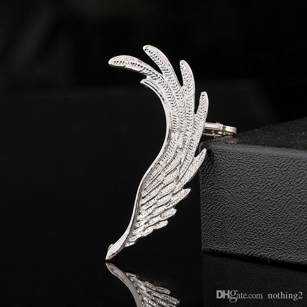 fashion-designer women ear armor wings alloy earrings jewelry for women birthday new year christmas gift, Silver
fashion-designer women ear armor wings alloy earrings jewelry for women birthday new year christmas gift, Silver