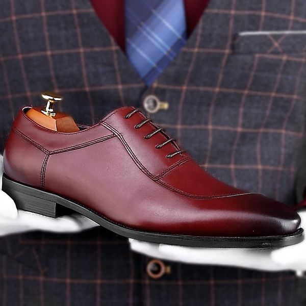 stylish genuine leather men's handmade wedding suit oxfords square toe heels man formal dress party shoes for gentleman hkn191, Black
stylish genuine leather men's handmade wedding suit oxfords square toe heels man formal dress party shoes for gentleman hkn191, Black