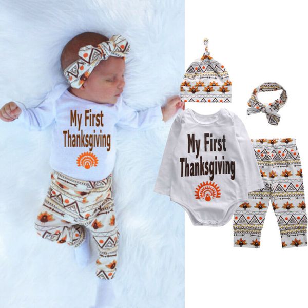 newborn baby boys girls my 1st thanksgiving turkey romper long sleeve jumpsuit sunsuit pants hat headband outfits clothes set, White
newborn baby boys girls my 1st thanksgiving turkey romper long sleeve jumpsuit sunsuit pants hat headband outfits clothes set, White