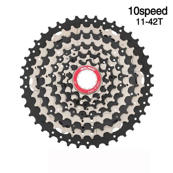 universal 10s 11-42t mountain bicycle cassette 10s speed heel flywheel sprocket mountain road bike wheel component 42
universal 10s 11-42t mountain bicycle cassette 10s speed heel flywheel sprocket mountain road bike wheel component 42