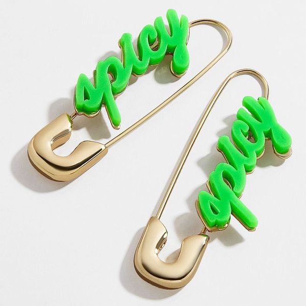 europe and america cross border earrings new goldplated pin earrings celebrity street pgraphy fashion exaggerated female, Golden;silver
europe and america cross border earrings new goldplated pin earrings celebrity street pgraphy fashion exaggerated female, Golden;silver