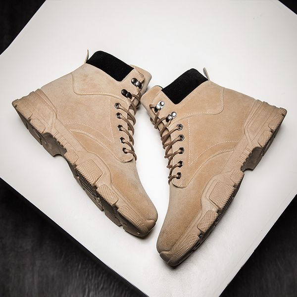vertvie 2019 men casual shoes plush men outdoor work shoes winter snow boots fur ankle boots plus size 46, Black
vertvie 2019 men casual shoes plush men outdoor work shoes winter snow boots fur ankle boots plus size 46, Black