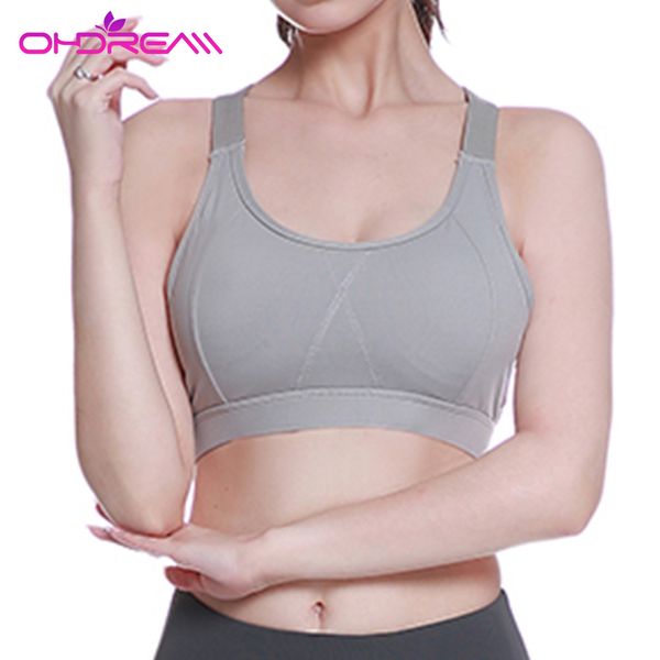 ohdream women fitness yoga sports bra for running gym adjustable straps padded push up bra tank seamless athletic vest tank, White;black
ohdream women fitness yoga sports bra for running gym adjustable straps padded push up bra tank seamless athletic vest tank, White;black