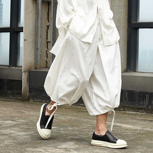 men cotton linen wide leg skirts pants male vintage loose casual streetwear hip hop punk gothic japan kimono pant harem trousers, Black
men cotton linen wide leg skirts pants male vintage loose casual streetwear hip hop punk gothic japan kimono pant harem trousers, Black
