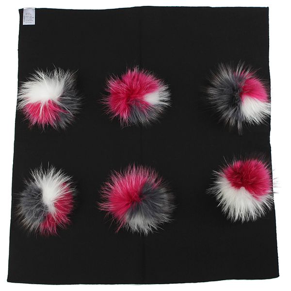solid color newborn baby warm wool swaddling blanket bedding swaddles wrap birth gift with 15cm triple color real fur pompom, Blue;gray
solid color newborn baby warm wool swaddling blanket bedding swaddles wrap birth gift with 15cm triple color real fur pompom, Blue;gray