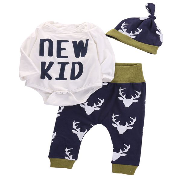 2017 autumn clothing newborn kid baby boy clothes set deer clothes jumpsuit long sleeve romper pants outfit set age 0-24m, Pink;blue
2017 autumn clothing newborn kid baby boy clothes set deer clothes jumpsuit long sleeve romper pants outfit set age 0-24m, Pink;blue