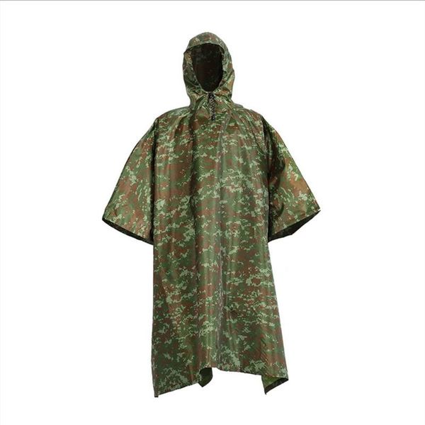 exquisitely designed 300d nylon oxford camouflage raincoat camping fishing jungle adventure multi-purpose poncho, Camo
exquisitely designed 300d nylon oxford camouflage raincoat camping fishing jungle adventure multi-purpose poncho, Camo