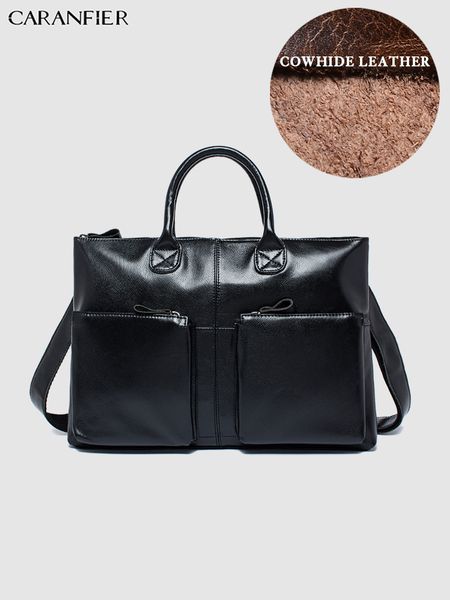 caranfier mens briefcases vintage casual shoulder bags genuine cowhide leather lapcomputer bags travel handbags
caranfier mens briefcases vintage casual shoulder bags genuine cowhide leather lapcomputer bags travel handbags