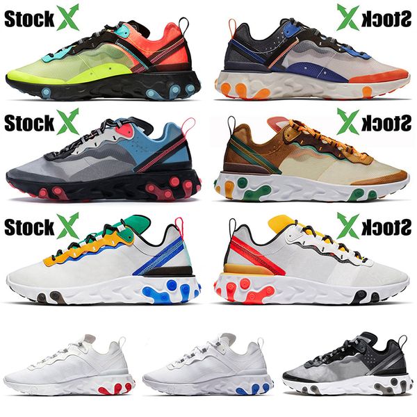 stock x new react element 55 87 undercover running shoes olt racer pink total orange tuor yellow men women trainers designer sneakers, White;red
stock x new react element 55 87 undercover running shoes olt racer pink total orange tuor yellow men women trainers designer sneakers, White;red