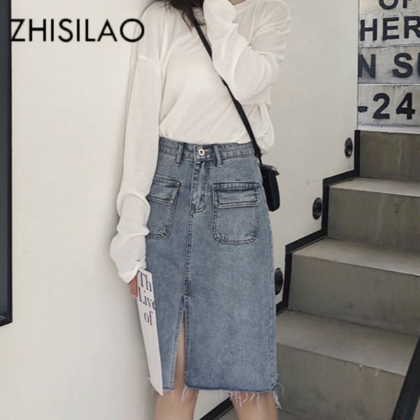 high waist mini denim skirt women a-line vintage pencil jeans skirt mujer bodycon retro punk summer 2020 saia jeans, Black
high waist mini denim skirt women a-line vintage pencil jeans skirt mujer bodycon retro punk summer 2020 saia jeans, Black